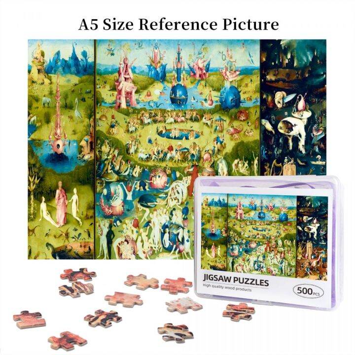 bosch-the-garden-of-earthly-delights-wooden-jigsaw-puzzle-500-pieces-educational-toy-painting-art-decor-decompression-toys-500pcs