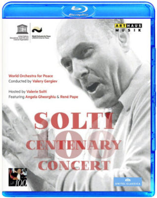 Solti Centennial birthday concert gejiyev (Blu ray BD25G)