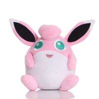 1pcs TAKARA TOMY Pokemon 16cm Wigglytuff Plush Toys Doll Soft Stuffed Toys for Kids Children Gifts Picture Hangers Hooks