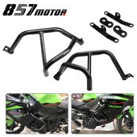 กันชนมอเตอร์ไซค์สำหรับ Kawasaki Ninja 400 Ninja 250 2018 2019 2020ป้องกันเครื่องยนต์กรอบป้องกันเพลงคั่น Ninja400