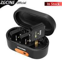 ZGCINE ZG-R30 Charging Box For Rode ME Rode Wireless GO 2 I II Single 3400mAh Built-in Battery Fast Charging Box Power Bank