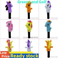 2023 NEW for☂№❃ My Little Pony Golf Club Cover Wood Headcover for Hybrid UT Wood Cover Plush Doll Protector Novelty Cute Gift Golf Accessories