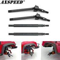 【hot】♠☑♂  AXSPEED Front Rear Axle Shafts CVD Dogbone for 1/18 Crawler TRX4M Upgrade Parts