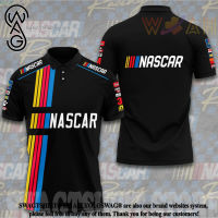 2023 NASCAR Custom Name 3D Racing Polo Shirt For Men And Women 08 New polo shirt