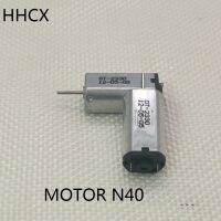 【☸2023 New☸】 xuhuik 1Pcs Micro จอ Dc N40 Micro มอเตอร์ N40รูปแบบมอเตอร์3.7vdc 27000Rpm