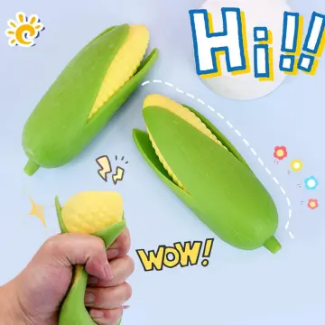 1pc Novelty Squishy Rubber Banana Squeeze Toy Stress Reliever Toys Xmas  Gift for sale online