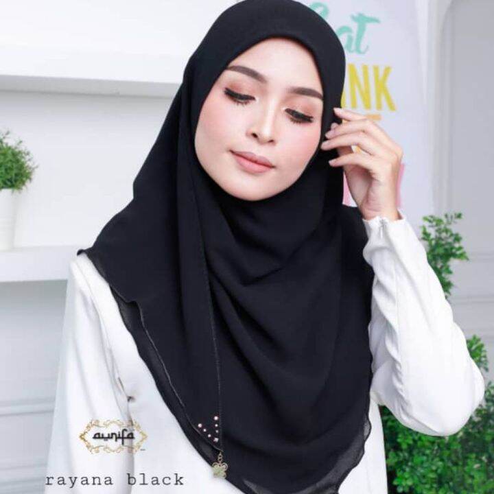 Rayana Exclusive by Aunifa Hijab | Lazada