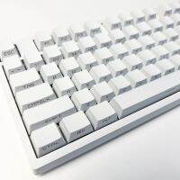 ย้อนแสงสัญลักษณ์ด้านหน้า/ตำนาน Keycaps สำหรับการปรับแต่งคีย์บอร์ดแบบกลไก,Doubleshot ABS,โปรไฟล์ OEM,พิมพ์ด้านข้าง