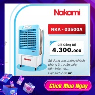 XẢ KHO  Quạt điều hòa, hơi nước, làm mát không khí NAKAMI 03500A  Nút Cơ thumbnail