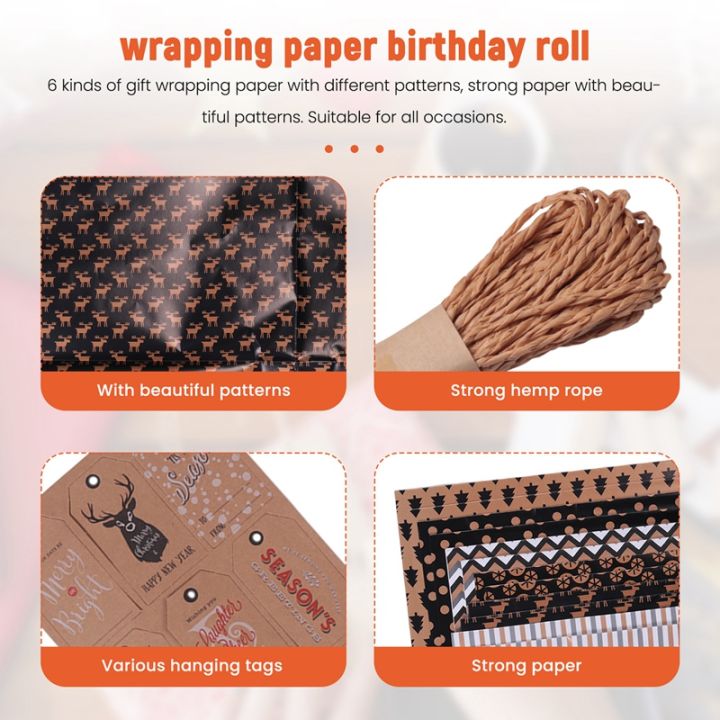12-sheets-christmas-wrapping-paper-gift-wrapping-paper-with-6-different-patterns-wrapping-paper-for-christmas