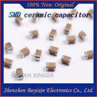 100Pcs SMD ceramic capacitor 0402 0603 0805 1206 1pF 3.5pF 6.8pF 82pF 100pF 1nF 10nF 1uF 10uF 100nF 220pF 22nF 220nF 47nF 47uF Electrical Circuitry Pa