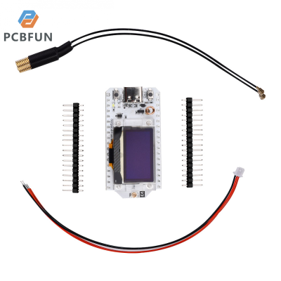 pcbfun ESP-WROOM-32ไมโครคอนโทรลเลอร์แบบ2 In 1พร้อม WLAN WiFi แกนคู่2.4 GHz บอร์ดพัฒนา ESP32 ESP32S