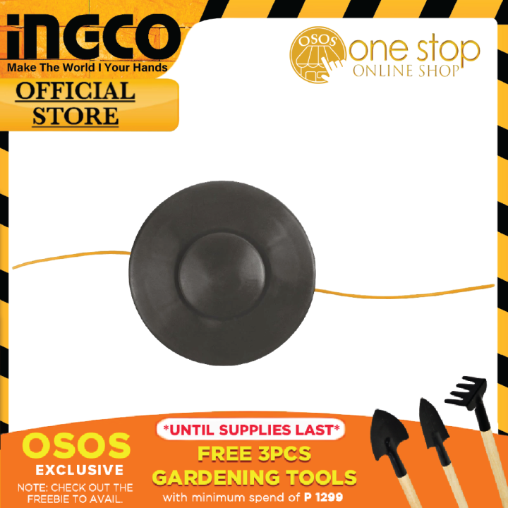 Original Brand Of Ingco 2 x 3m / 1.2mm Line Spool for GT3501 Grass ...