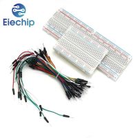 MB-102 MB102 Breadboard 400 830 Point Solderless PCB Bread Board 65 strip Smart Electronics Jump Wire Dupont line