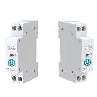 TUYA WIFI Smart Circuit Breaker 1P DIN Rail for Smart Home Wireless APP Remote Control Switch for Yandex Alic