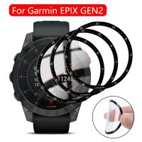 □◘♨ Dla Garmin EPIX GEN2 Smartwatch wyczyść ochronna miękka folia pełne pokrycie Anti-scratch Screen Protector dla Garmin EPIX GEN 2