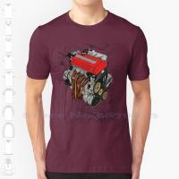 B16 Full Colour Funny T Shirt For B16 B16B Civic Ek9 Bseries Jdm Engine B Series Auto Automotive Car