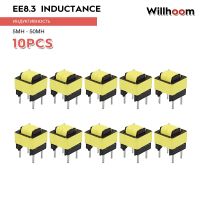 【YF】✽⊕۩  10Pcs EE8.3 Common Mode Choke Inductor Inductance Filter 5MH 10mH 15MH 20mH 30mH 40mH 50mH Wire 0.11mm-0.2mm