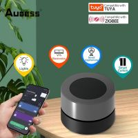 ✻㍿☂ ZigBee Smart Home Scene Switch Knob Tuya Dimmer Light Bulb Wireless Remote Button Controller Battery Powered Scenario Switches