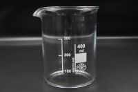 บีกเกอร์  บีกเกอร์แก้ว  Beakers low form 400 ml. SIMAX By Easy Lab