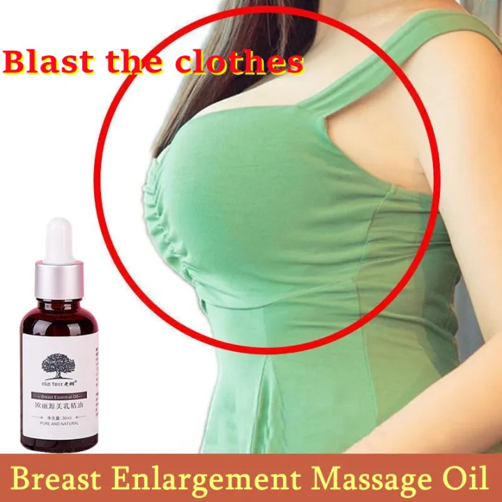 Breast beauty oil Breast essential oil Plump and gather Natural