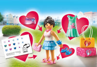 Playmobil 70596 Fashion Shopping Trip แฟชั่น ช้อปปิ้งทริป