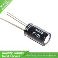 20PCS 400V 10UF 10*16mm 10X17mm DIP Aluminum Electrolytic Capacitor 400V/10UF 10mm*16mm New Original Free Shipping