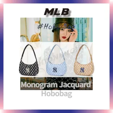 MLB Monogram Jacquard Cell Phone Cross Bag 100% ORIGINAL
