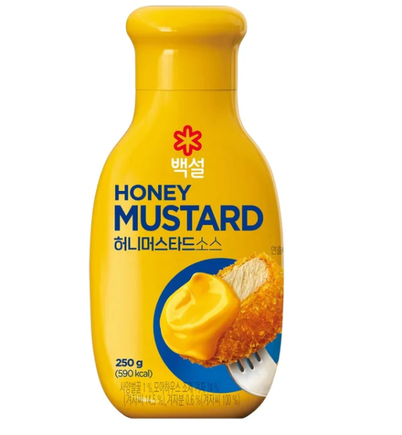 CJ Honey Mustard Sauce 250g Made in Korea Lazada PH