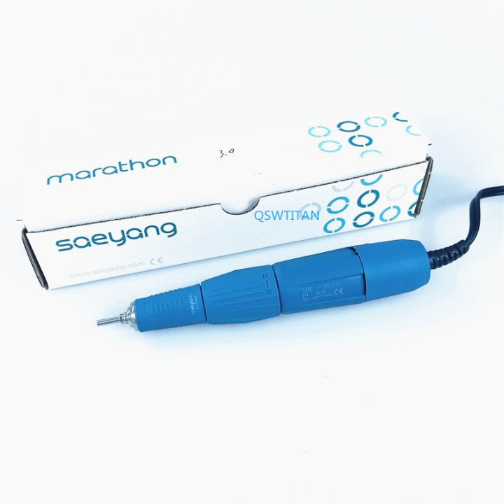 micromotor-handpiece-m45-45000รอบต่อนาทีจาก-marathon-dental-lab