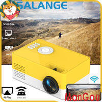 ManGou โปรเจคเตอร์ J15 Pro Mini Projector แบบพกพา โปรแจ็คเตอร์ มินิโปรเจ็กเตอร์ มินิโปรเจคเตอร์ ต่อกับมือถือได้ 1080จุดสนับสนุน HDMI-เข้ากันได้