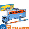 Transport carrier truck car toy with mini cars catapulting transporter - ảnh sản phẩm 3
