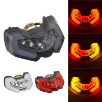 Motorbike For Ducati Multistrada V4 Rally V4S Sport 2021 2022 2023 2024 Rear Tail Light Brake Turn Signals Integrated LED Stop Light