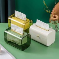 【LZ】☼✢﹍  Caixa de tecido de elevação automática Estojo de armazenamento para casa Dispensador de papel de guardanapo transparente