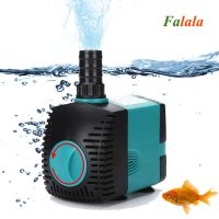 EU US 220V 240V 3 60W Aquarium Submersible Water Pump Fountain Filter Fish Pond Quiet Water Pump Tank Fountain Side Suction Pump