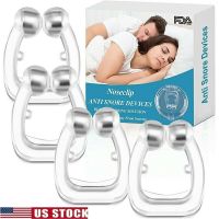 【hot】℡☍ 4pcs/lot Anti Snore Device Stop Snoring Clip Effective-Easy Solution Sleeping Aid Men Woman