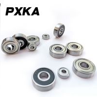 Free shipping 10pcs miniature bearing mini bearing small bearing model bearing inner diameter 1 1.5 2 2.5 3 4 5 6mm