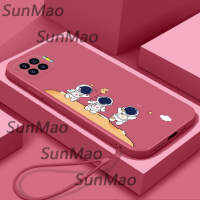 เคสฝาครอบลายอวกาศเปลือกหอยเคสนิ่มใส่โทรศัพท์ A93 OPPO