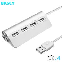 ข้อเสนอแบบจำกัดเวลาทางออนไลน์ตัวแยกสัญญาณ USB ความเร็วสูง USB แบบ Bkscy 4พอร์ต USB 2.0ฮับ USB พอร์ต USB ฮับ USB ตัวแยก USB สำหรับอุปกรณ์คอมพิวเตอร์แล็ปท็อปแมคบุ๊ค