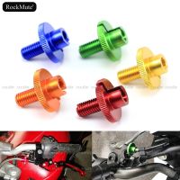 Motorcycle Clutch Cable Wire Adjuster Bolt Screw M10x1.5 For Kawasaki Z750 Z800 Z1000 Z1000SX Ninja 1000 VERSYS ZZR400 ZZR600