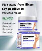 Pกลิ่นดอกไม WingTiger West&amp;Month Vein Repair Cream Leg Varicose Earthworm Leg Blue Tendon Raised Pain Maikang Leg Care Cream