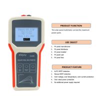 Auto MPPT Detection Photovoltaic Panel Power Supplys Multimeter Solar Panel MPPT Tester Open Circuit Voltage For Troubleshooting