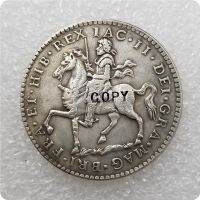 【CC】✌❃◄  1690 Ireland COPY commemorative coins-replica coins medal collectibles