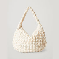 กระเป๋า COS Quilted Oversized Shoulder Bag (สี Off White)