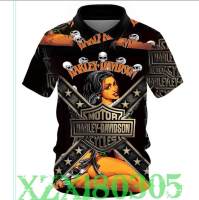 harley-davidson Shirt High Quality POLO T-Shirts Men 11