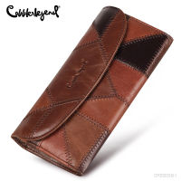 HOT ”Cobbler Legend Coin Purses Pouches Leather Women S Purse Natural Cowhide Long Wallet