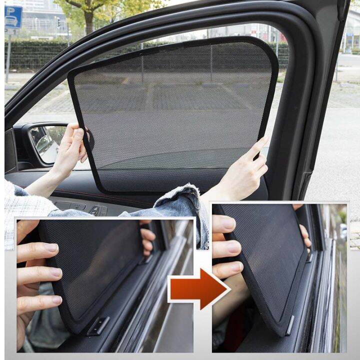 for-mitsubishi-eclipse-cross-2018-car-windows-sunshade-sunshield-cover-magnetic-anti-uv-car-accessories-for-kids-babay