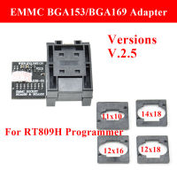 Original RT-BGA169-01 BGA169 BGA153 eMMC ADAPTER V2.3 v2.5 3pcs BGA bounding สำหรับ Programmer คุณภาพดีที่สุด