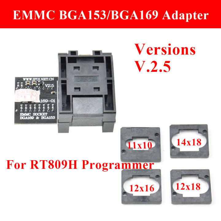 original-rt-bga169-01-bga169-bga153-emmc-adapter-v2-3-v2-5-3pcs-bga-bounding-สำหรับ-programmer-คุณภาพดีที่สุด