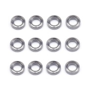 12Pcs 144001-1296 4x7x2mm Bearing Spare Accessories for Wltoys 144001